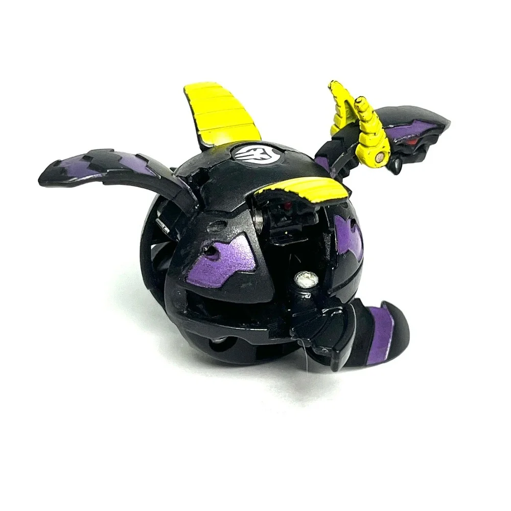Bakugan‎ Midnight Percival Darkus Black Purple Spin Master New Vestroia READ